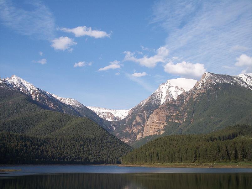 Mission Falls BB Ad from Mission Valley Properties in Saint Ignatius